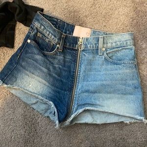 revice yin yang shorts